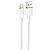 Кабель USB HOCO X95 Goldentop USB - Type-C, 3A, 1 м, белый