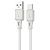 Кабель USB HOCO X101 Assistant USB - Type-C, 3A, 1 м, серый
