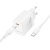 Сетевое зарядное устройство BOROFONE BN26 Fuente 1xUSB-C с Кабелем Type-C - Type-C, 20W, белый