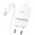 Сетевое зарядное устройство HOCO N9 Especial 1xUSB с Кабелем USB - Lightning, 2.1A, 10W, белый