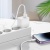 Сетевое зарядное устройство BOROFONE BAS11A Erudite 1xUSB с Кабелем USB - Lightning, 2.1A, белый