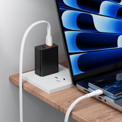 Кабель USB BOROFONE BX118 Esplendido USB - Type-C, 3A, 1 м, белый