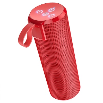 Портативная колонка HOCO BS33 Voice, Bluetooth, красный