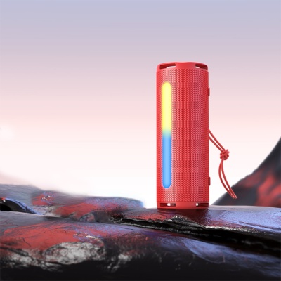 Портативная колонка BOROFONE BR31 Gamble, Bluetooth, красный