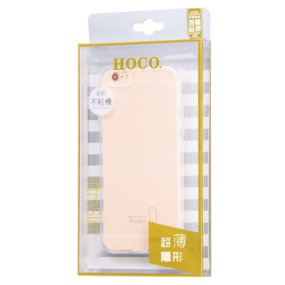 Чехол HOCO TPU Light Series для iPhone 6/6s, прозрачный