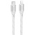 Кабель USB-C HOCO X98 Crystal ice Type-C - Lightning, 20W, 1 м, серебристый