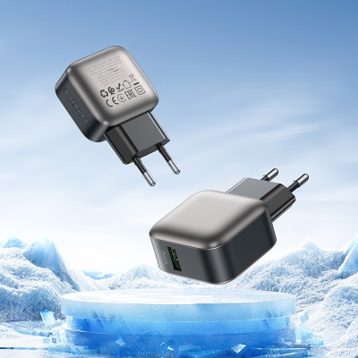 Сетевое зарядное устройство BOROFONE BAS52A Absolute 1xUSB с Кабелем USB - Type-C, 18W, черный