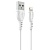 Кабель USB BOROFONE BX51 Triumph USB - Lightning, 2.4А, 1 м, белый