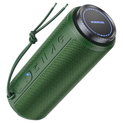 Портативная колонка BOROFONE BR22 sports, Bluetooth, темно-зеленый