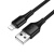 Кабель USB HOCO X120 Beneficio USB - Lightning, 2.4А, 1 м, черный