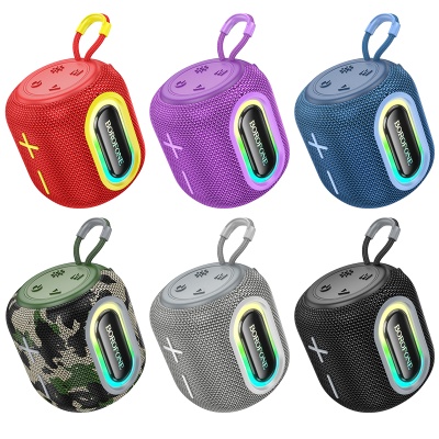 Портативная колонка BOROFONE BR39 Kaya, Bluetooth 5.3, темно-серый