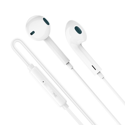 Проводные наушники BOROFONE BM100 Fuente, Type-C, 1.2 м, белый