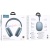 Беспроводные наушники накладные HOCO W65 Happy, Bluetooth, синий