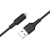 Кабель USB HOCO X25 Soarer USB - Lightning, 2А, 1 м, черный