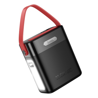 Портативный аккумулятор HOCO J143 Title, 22.5W, 80000 мА⋅ч, черный