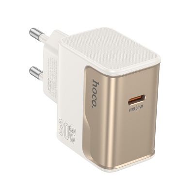 Сетевое зарядное устройство HOCO CS72A Star 1xUSB-C, 30W, белый