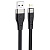 Кабель USB HOCO X53 Angel USB - Lightning, 2.4А, 1 м, черный