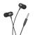 Проводные наушники HOCO M122 Power, Jack 3.5mm, 1.2 м, черный