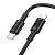 Кабель USB-C BOROFONE BX111 Feliz Type-C - Type-C, 3A, 60W, 1 м, черный