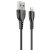 Кабель USB BOROFONE BX51 Triumph USB - Lightning, 2.4А, 1 м, черный