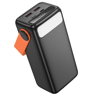 Портативный аккумулятор BOROFONE BJ66 Magnifico, 22.5W, 40000 мА⋅ч, черный