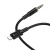 Аудиокабель BOROFONE BL25A Nice AUX Jack 3,5 (m) - Lightning (m), 1 м, черный