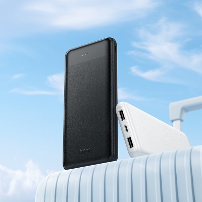 Портативный аккумулятор HOCO J153 Stability, 10000 мА⋅ч, черный