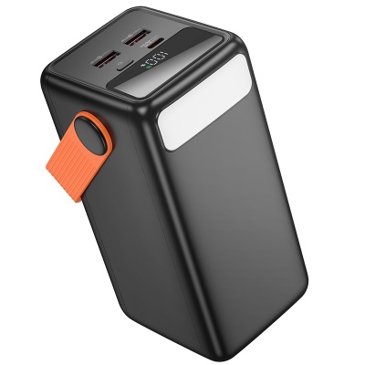 Портативный аккумулятор BOROFONE BJ66B Magnifico, 22.5W, 60000 мА⋅ч, черный