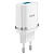 Сетевое зарядное устройство HOCO C12Q Smart 1xUSB, 3A, 18W, белый