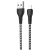 Кабель USB BOROFONE BX39 Beneficial USB - Lightning, 2.4А, 1 м, черный+белый