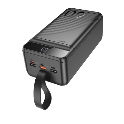 Портативный аккумулятор HOCO J123C Element, 22.5W, 60000 мА⋅ч, черный