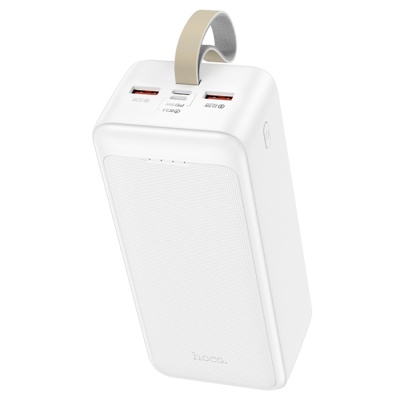 Портативный аккумулятор HOCO J111C Smart charge, 30W, 40000 мА⋅ч, белый