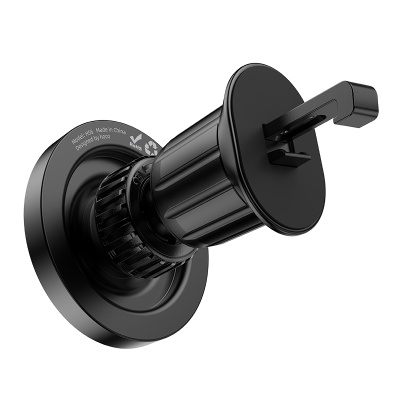 Автомобильный держатель HOCO H56 Show Ring, магнитный, на воздуховод, черный