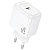 Сетевое зарядное устройство HOCO CS53A Surplus 1xUSB-C, 25W, белый