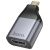 Переходник/Адаптер HOCO UA33 Type-C (m) - HDMI (f), серый металлик