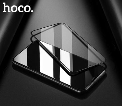 Защитное стекло HOCO A12 для iPhone XS Max/11 Pro Max, черный