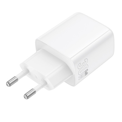 Сетевое зарядное устройство BOROFONE BN28 Fuente 1xUSB-C, 30W, белый