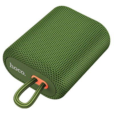 Портативная колонка HOCO BS47 Uno, Bluetooth, армейский зеленый
