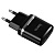 Сетевое зарядное устройство HOCO C12 Smart 2xUSB, 2.4A, черный