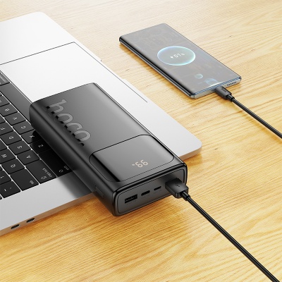 Портативный аккумулятор HOCO J144A Hymn, 30000 мА⋅ч, белый