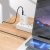 Кабель USB-C HOCO X91 Radiance Type-C - Type-C, 3A, 60W, 3 м, черный