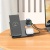 Беспроводное зарядное устройство HOCO CQ2 Flash folding 3-in-1 для iPhone+Airpods+Samsung Watch, 3A, 15W, черный