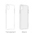 Чехол HOCO TPU Light Series для iPhone XR, темно-прозрачный, 0,8 мм