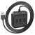 USB HUB разветвитель HOCO HB31 Easy 4 в 1 USB2.0 (m) - 4xUSB2.0 (f), 1.2 м, черный