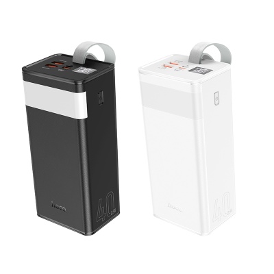 Портативный аккумулятор HOCO J86 Power Master, 22.5W, 40000 мА⋅ч, черный