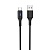 Кабель USB HOCO U79 Admirable USB - Type-C, 3A, 1.2 м, черный