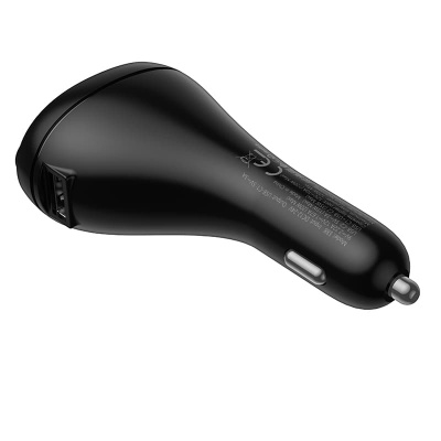 Автомобильное зарядное устройство с FM-Трансмиттер HOCO E88 Star, 1xUSB + 2xUSB-C, 0.5A, 35W, черный