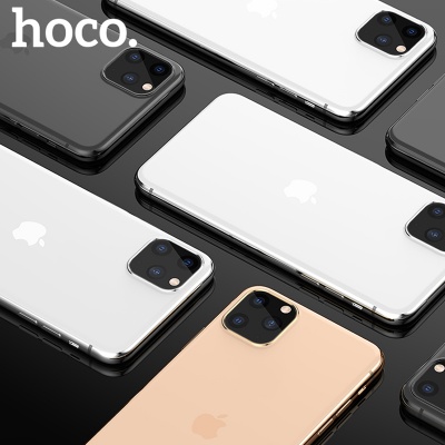 Защитное стекло HOCO A18 на объектив камеры для iPhone 11 Pro/11 Pro Max, золотой