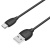 Кабель USB BOROFONE BX19 Benefit USB - Type-C, 1.3А, 1 м, черный