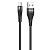 Кабель USB HOCO U53 4A Flash USB - Type-C, 5A, 1.2 м, черный